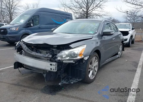 2014 Nissan Altima 2.5 Sv z USA, uszkodzony, nr VIN 1N4AL3AP2EC425028